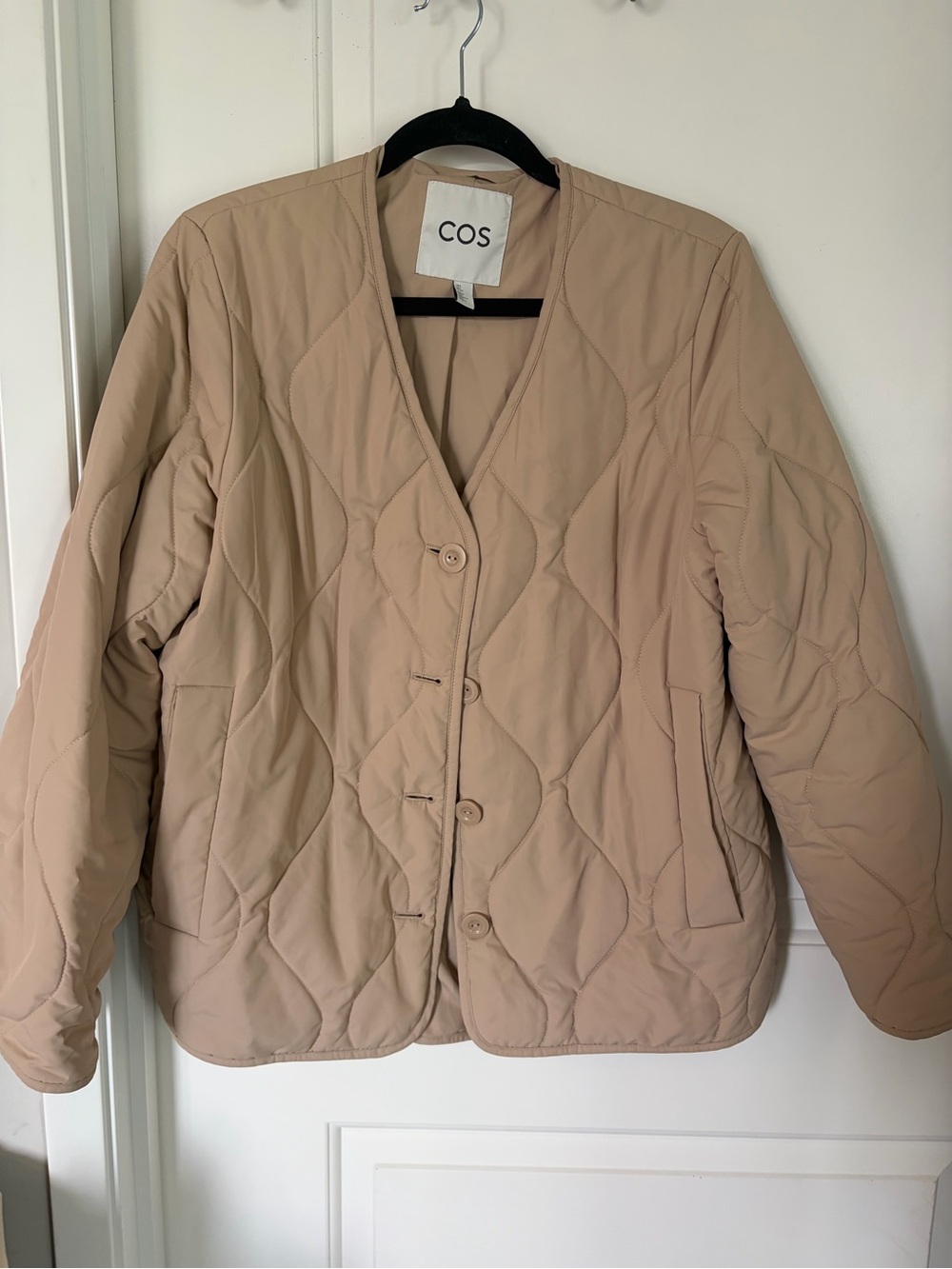 Cos quilted jacket